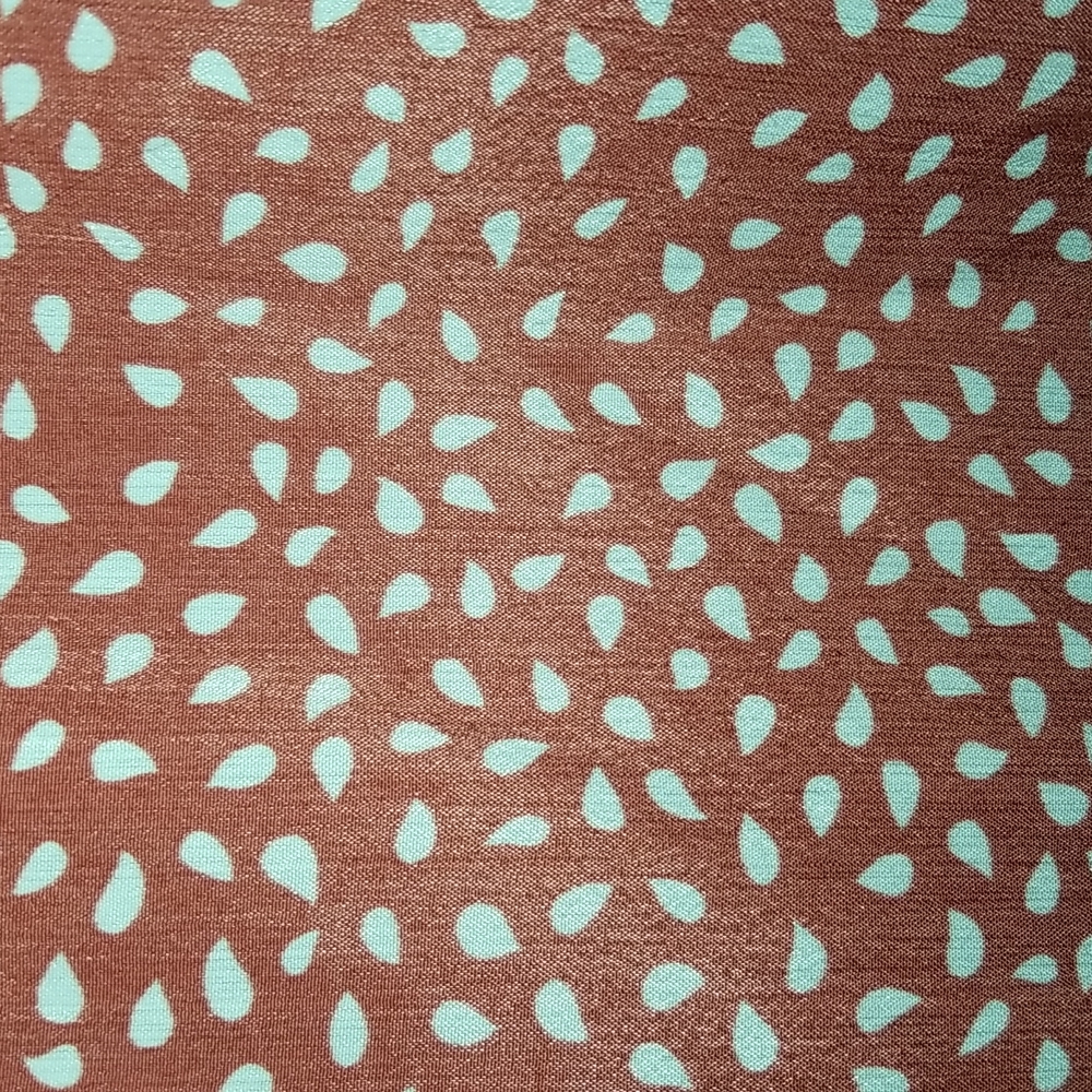 NWOT SUMMER BREEZE LIGHT WEIGHT OFF THE SHOULDER SMOCKED  RUFFLE DRESS WESTERN - Picture 4 of 8